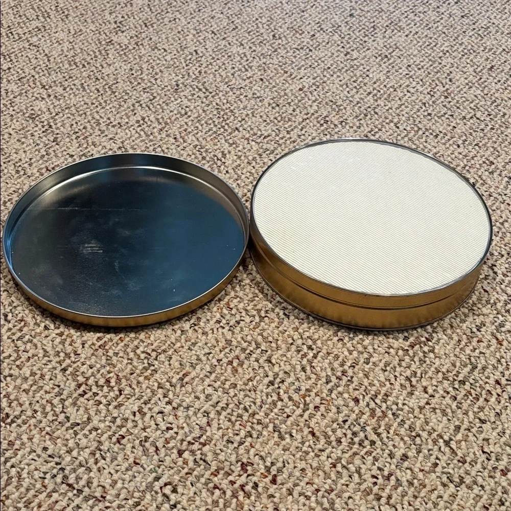Pair of Decorative Tins